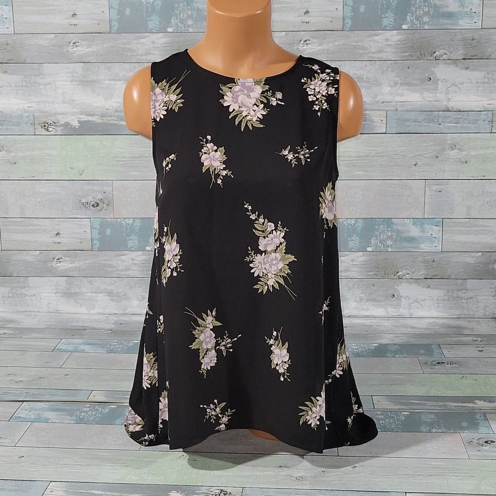 G by GIULIANA Floral Tank Top Shirt/Top sz 4 NWT